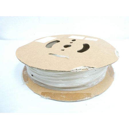 Abb Heat Shrink Tube, Thin Wall, 2:1 I.D. Shrink Ratio, Clear, 75 m PLG250-C-E