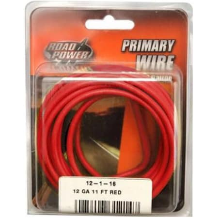 Southwire 55671533 11 ft. 12 Gauge Primary Wire Red 115639