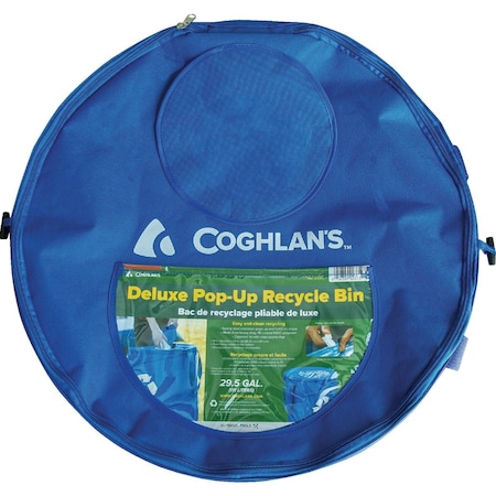 Coghlans 29.5 Gal. Deluxe Pop-Up Recycle Bin 2335