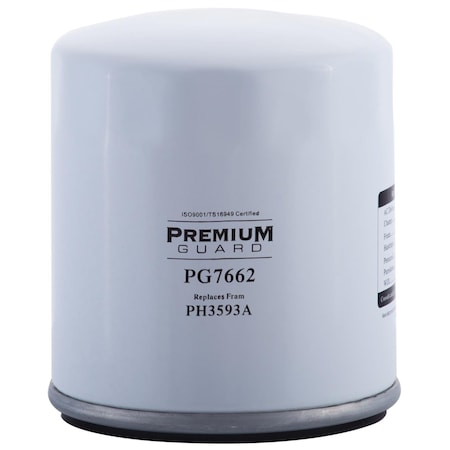 Premium Guard Engine Oil Filter,  PG7662