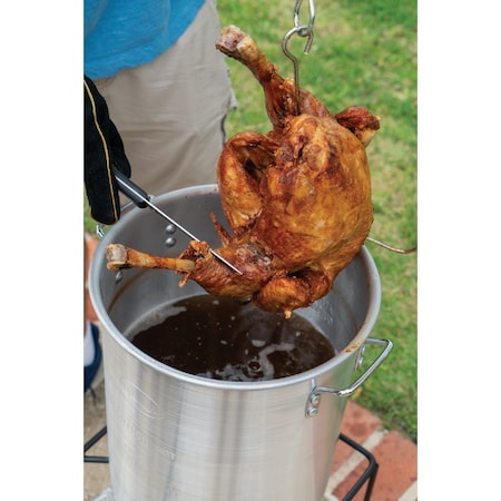 King Kooker King Kooker 29 Qt. Aluminum Turkey Outdoor Fryer 12RTF