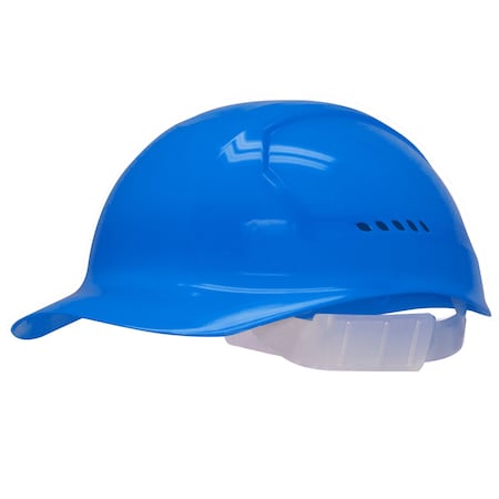 Duo Safety Bump Cap, Vented, Blue HBCUSA5