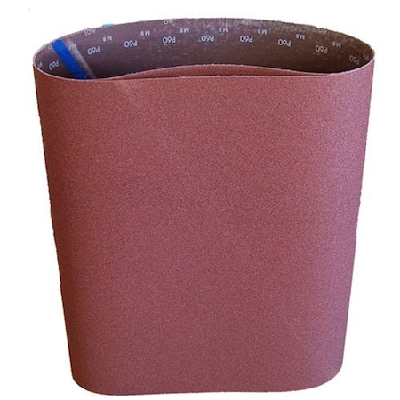 Combat Abrasives 37in x 103in Aluminum Oxide Cloth Backed Metalworking Sanding Belts, 2PK (24 Grit) B37X103X24PAX-2PK