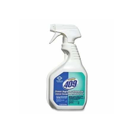 Formula 409 Cleaner Degreaser/Disinfectant, 32 oz, Spray Bottle, Original Scent, 12PK 863-CLOX35306