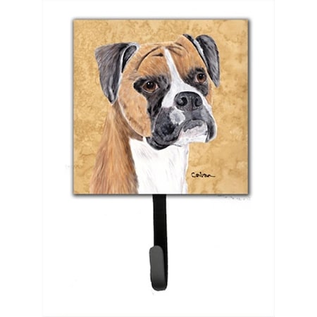Carolines Treasures Boxer Leash Holder Or Key Hook SC9121SH4