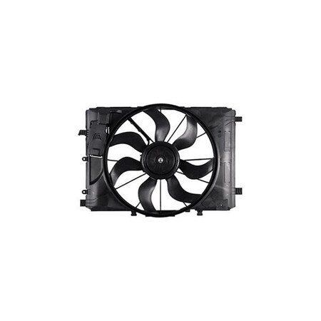 Sherman Parts Radiator Cooling Fan Assembly for 2017-2018 Infiniti Qx30 SHEINQX3017-421-0