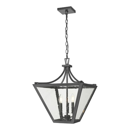 Z-Lite Montalcino Iron Ore 3 Light Chandelier 1961-3C-IO