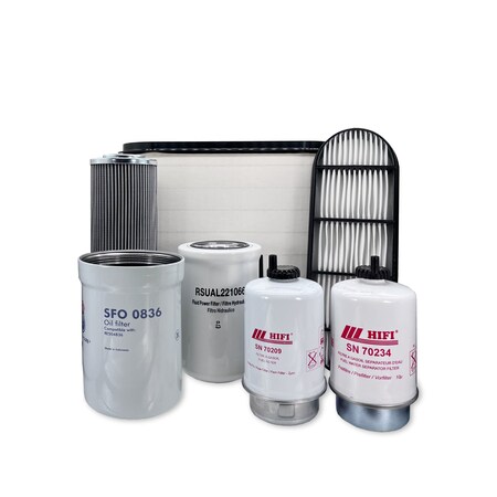 Hero Preventative Maintenance Kit John Deere 6615 Tractor TSN 366730 & Above, Engine: 6068HL271 S/N MSU-JD-0748