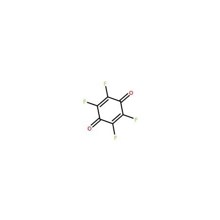 Ak Scientific Tetrafluoro-1, 4-benzoquinone (1g), CAS 527-21-9 4969AE-1g