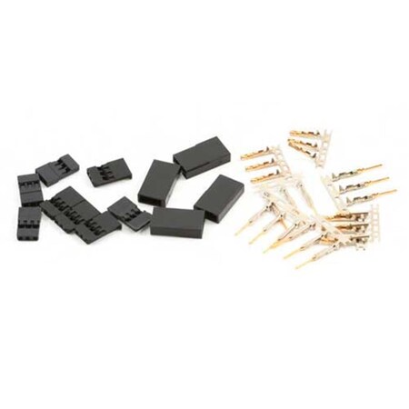 Protek Rc 4 Pair Futaba Style Servo Connectors PTK5008