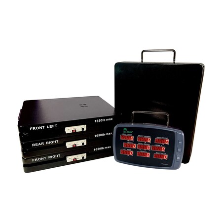 Tree MRC-6500 Bluetooth Race Car Scale, 6500 LB X 1 LB MRC 6500