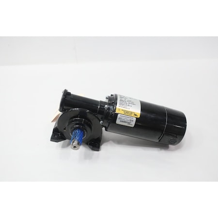 Baldor-Reliance Gearmotor 1/8Hp 75Rpm 90V-Dc GP7401