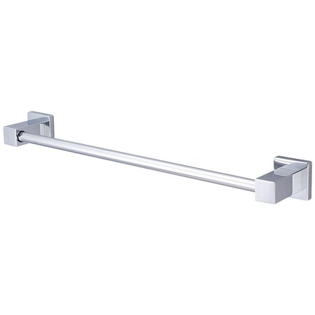 Convenience Concepts 24 in. Towel Bar - Polished Chrome HI1645099