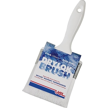 Drylok Paint Brush, 1 in W, Synthetic Fabric Bristle 90237