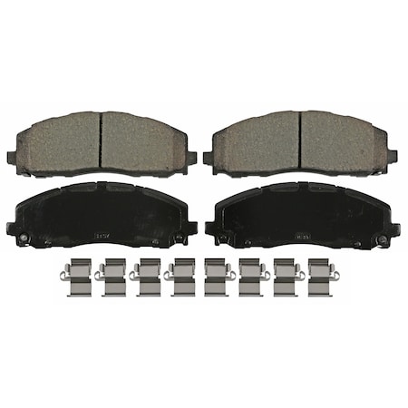 Wagner Brakes Disc Brake Pad Set-ZD2187 ZD2187