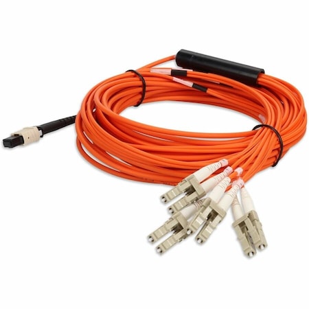 Add-On This Is A 9M Mpo (Female) To 8Xlc (Male) 8-Strand Orange Riser-Rated ADD-MPO-4LC9M6MMF