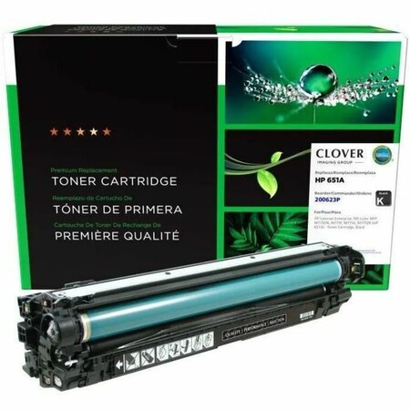 Clover Imaging Group Imaging Remanufactured Black Toner Cartridge 200623P