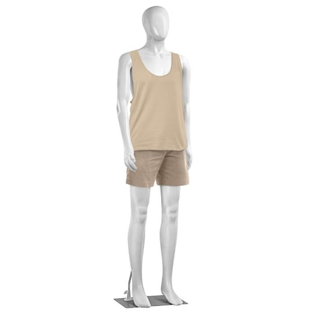 Serenelife 74 in Male Mannequin Torso Dress Form with Full Body Stand SLMAQML8