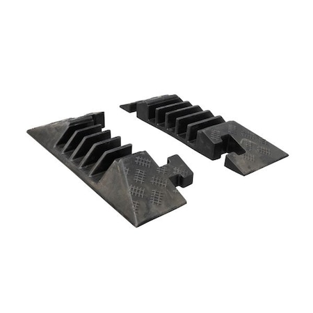 Southwire Cable Protector End Cap, 4 in H, 24 in L, 14-3/4 in W 31203-1