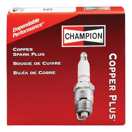 Federal Mogul 322 RN11YC4 Copper Plus Replacement Spark Plug, 4PK 8008260