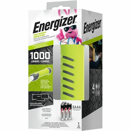 Energizer Flashlight, LED, 7-3/4 in Overall L. ENYPHH62