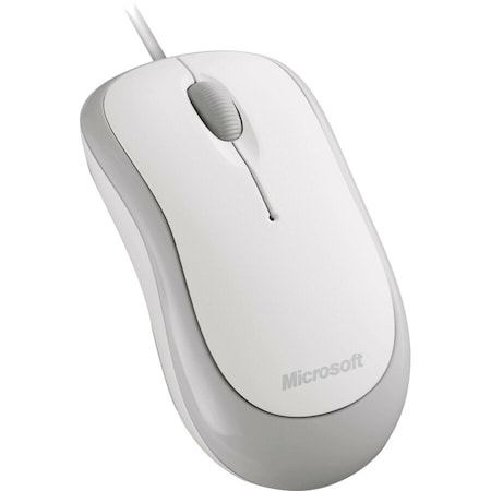 Microsoft Basic Opt Mse USB Port Wht L2 P58-00062