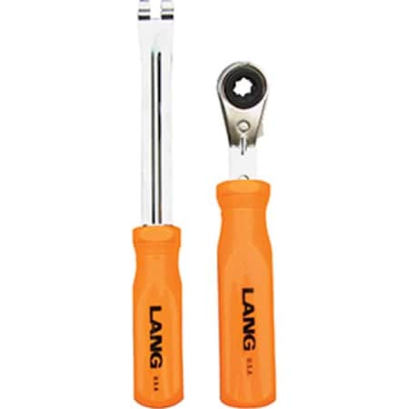 Lang Heavy Truck Rockwell Automatic Slack Adjuster Tool Set - 2 Piece LNG-4651