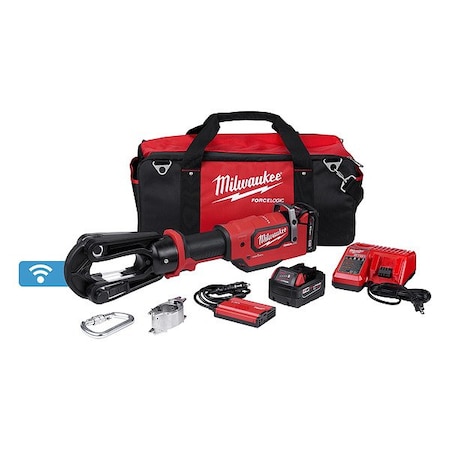 Milwaukee Tool Crimper, 4.53" L, 26.5" W, 6.69" H 2879-20