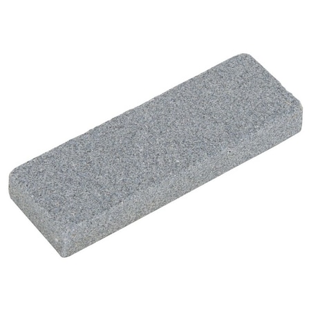 Vulcan Sharpening Stone, 3 in L, 1 in W, 3/8 in Thick, 150 Grit, Coarse, Aluminum Oxide Abrasive RC076-2