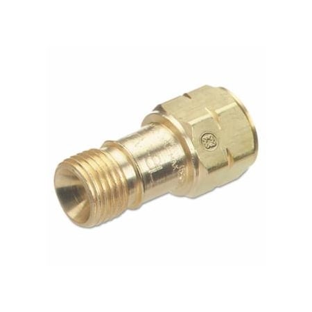 Western Enterprises Check Valves, 1/4 in NPT, Fuel Gas, M/M, LH, 10PK 312-CV-33L