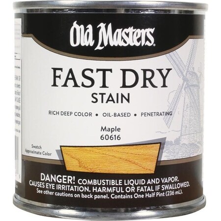 Diamond Vogel MAPLE FAST DRY STAIN - 1/2 PINT 60616