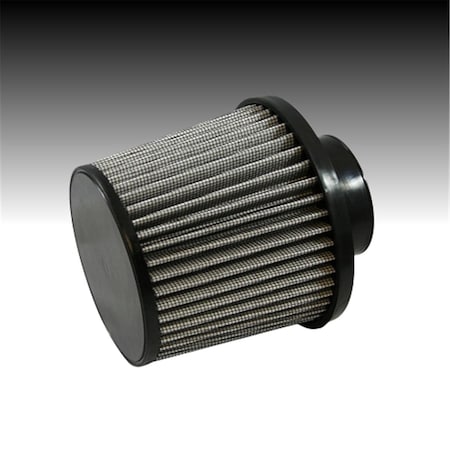 Water World 2.75 x 5 in. Air Filter Radius Inlet Cone ID - Gray - 2.75 x 5 in. WA3565042