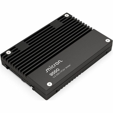 Micron 9550 PRO 15360GB NVME U.2 (15MM) ENTERPRISE SSD SINGLE PACK MTFDLAL15T3THA-1BK1DABYYR