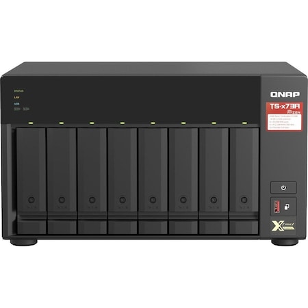Qnap DESKTOP 8-BAY NAS/ISCSI IP-SAN, AMD TS-873A-8G-US