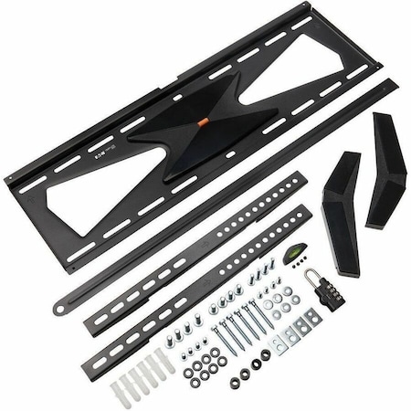 Eaton Tripp Lite Series Heavy-Duty Fixed Security TV Wall Mount for 37-80IN Televisions & Monitors - DWFSC3780MUL