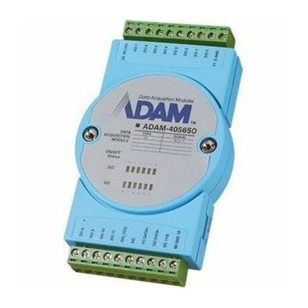 Advantech 12-Ch Source Type Isolated DO Module w/ Modbus ADAM-4056SO-B