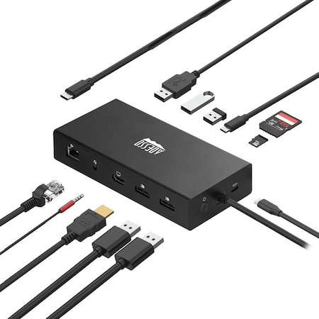 Adesso 12-in-1 USB-C Docking Station AUH4060