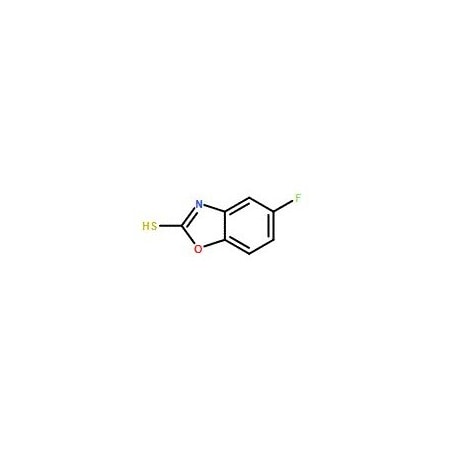 Ak Scientific 5-Fluorobenzo[d]oxazole-2-thiol (5g), CAS 13451-78-0 Y1592-5g