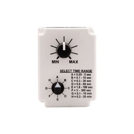 Eaton TMR6 SERIES TIME DELAY RELAYS, OCTAL STYLE TERMINALS, 8 PINS, TRUE OFF DELAY, PR TMR6X0024