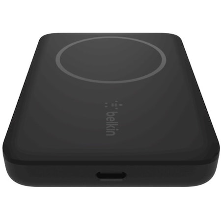 Belkin Belkin BoostCharge Magnetic Wireless Power Bank 2.5K - 2500 mAh - Black BPD002BTBK