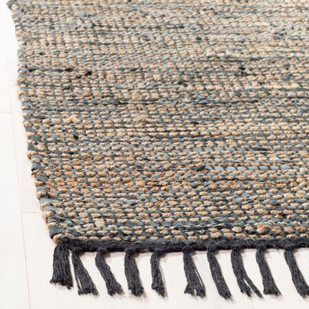 Safavieh Vintage Leather Bohemian Rectangle Hand Woven Rugs, Grey - 2 ft.-3 in. x 6 ft. VTL203F-26