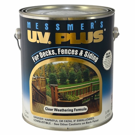 U.V. Plus Gal Messmers CMC-499 Clear Transparent Stain, 250-VOC CMC-499
