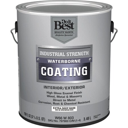 Do It Best Extra Deep Base Waterborne Industrial Enamel 1 Gal. W66W00803-16