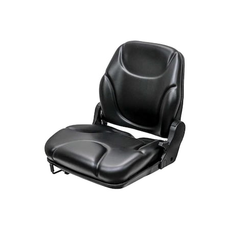 Uni Pro 481 Seat Top Assembly, Black Vinyl 8778
