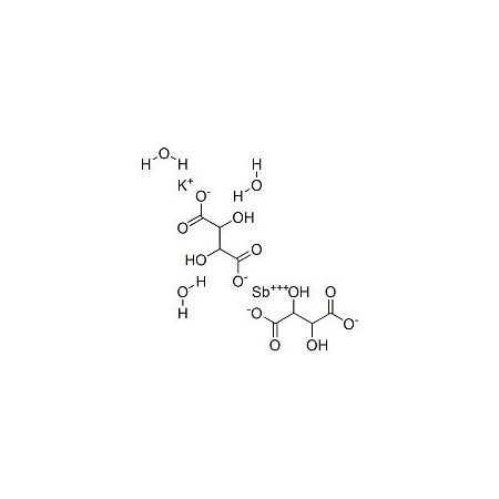 Ak Scientific Antimony potassium tartrate trihydrate, ACS reagent (25g), CAS 28300-74-5 O746-25g