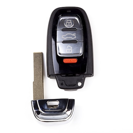 Aks Keys Remote Key Fob W/O Comfort Access for Audi 2009 2010 2011 2012 4B FCC# IYZFBSB802 RC-AUDI-06C
