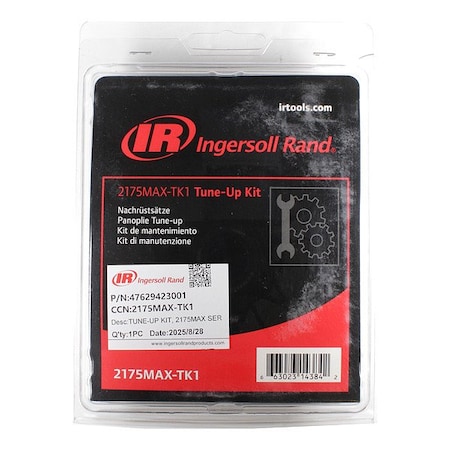 Ingersoll-Rand Tune-Up Kit, Cordless Tire Buffer 2175MAX-TK1