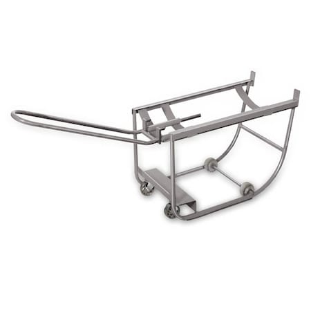 Pucel EZY-DOWN Drum Cradles, 31 in W x 18 in H x 18 in D, Gray EBR-18C