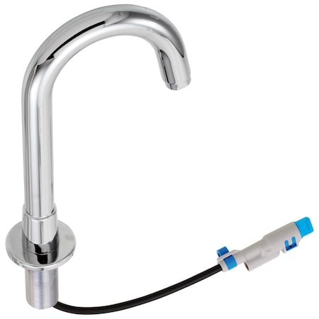 Delta Commercial Hdf Spout Assembly - Locked In Chrome RP64696