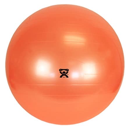 Cando International CanDo  22 in. Inflatable Exercise Ball - Orange CanDo-30-1802